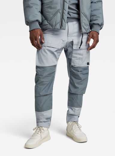 3D Regular Tapered Cargo Pants | グレー | G-Star RAW® JP